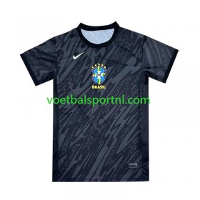 Brazilië Doelman Uit Shirt Copa America 2024